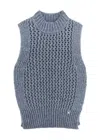 Herno Resort Waistcoat In Nevegal In Blue