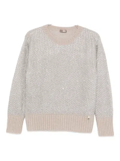 Herno Crew Neck Long Sleeve Sweater