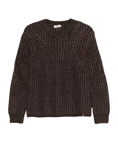HERNO HERNO CREWNECK KNITTED JUMPER