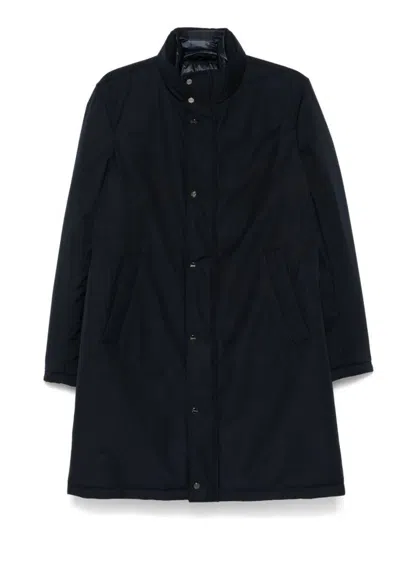 HERNO MID-LENGTH DOWN JACKET WITH HIGH COLLAR