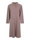 Herno Midi Coat In Grey