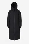 Herno Padded Zip-up Trench Coat In Zipper Opening On Both Sides