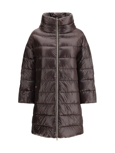 HERNO MIDI DOWN JACKET