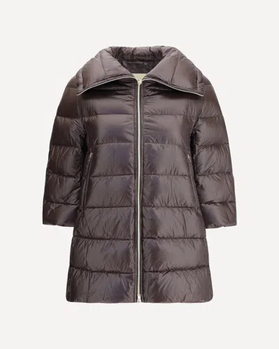HERNO MIDI DOWN JACKET