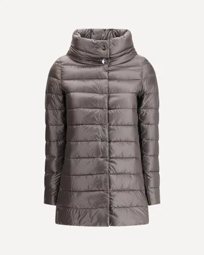 HERNO MIDI DOWN JACKET