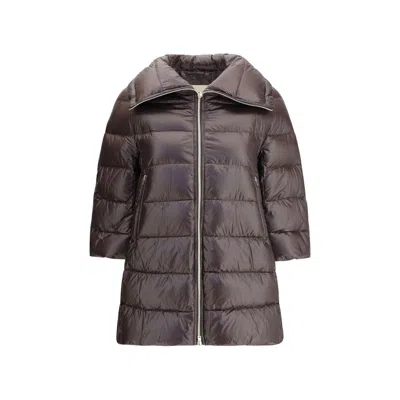 HERNO MIDI DOWN JACKET