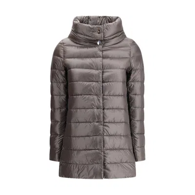 HERNO MIDI DOWN JACKET