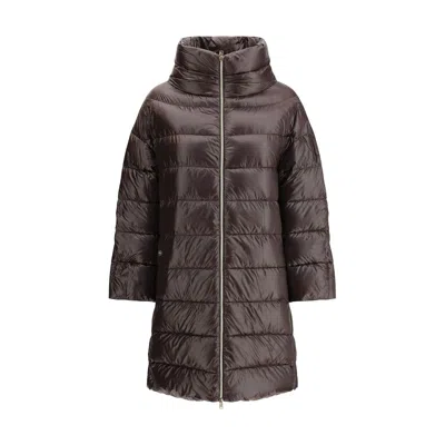HERNO MIDI DOWN JACKET