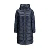 Herno Cleofe Down Jacket In Nylon In Blue