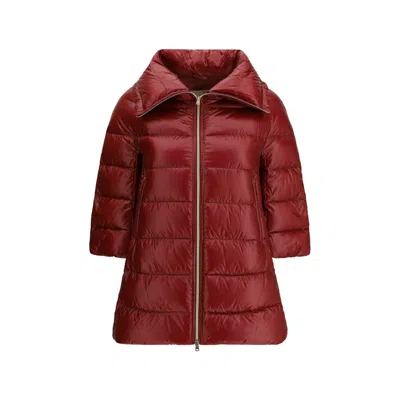 HERNO MIDI DOWN JACKET