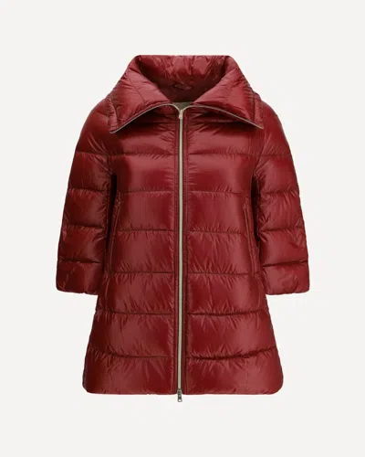 HERNO MIDI DOWN JACKET