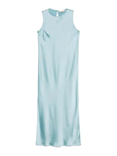 Herno Midi Dress In Blue
