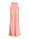 Herno Midi Dress In Pink