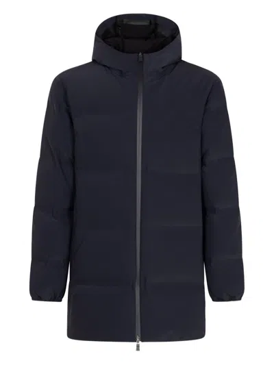 HERNO HERNO MIDI HOODED DOWN JACKET