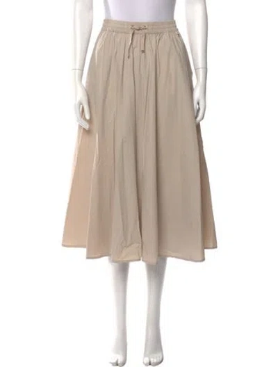 Pre-owned Herno Midi Length Skirt In Neutral