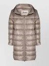 Herno Down-feather Mid-length Coat