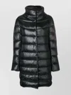 Herno Midi Quilted Down Jacket With High Neck