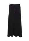 Herno Midi Skirt In Black