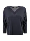 Herno Maglia Scollo A V Sweater