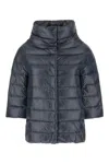 Herno Quilted Jacket In Black