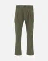 Herno Light Comfort Stretch Woven Cargo Trousers