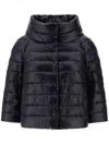 Herno Sofia Down Jacket In Black