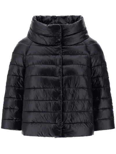 Herno Sofia Down Jacket In Black