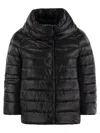 Herno Down Jacket "sofia" In Black