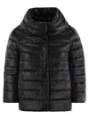 Herno Down Jacket "sofia" In Black