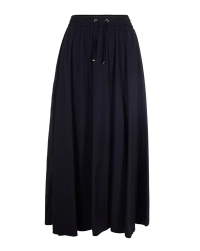 Herno Mini Skirt For Women - Ss26 Collection In Black