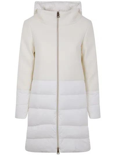 HERNO HERNO "MIX FABRIC" MEDIUM JACKET