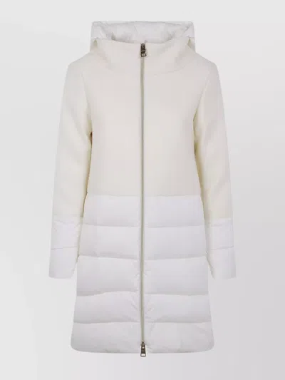 HERNO MIX FABRIC MEDIUM JACKET