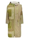 Herno Techno Fabric Jacket In Multi