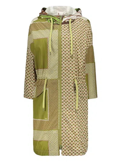 HERNO MIX-PRINT JACKET