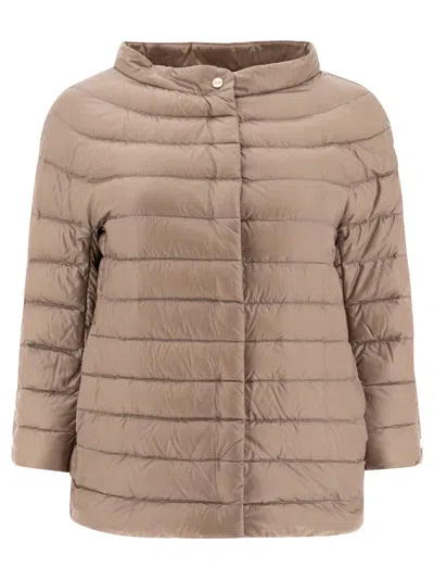 HERNO HERNO MOCK NECK DOWN JACKET