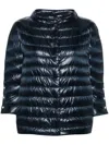 Herno Cappa Nylon Ultralight In Blue