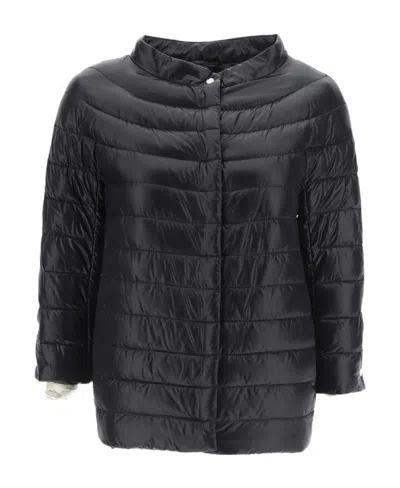 HERNO HERNO MOCK NECK PUFFER JACKET