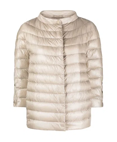 HERNO HERNO MOCK NECK PUFFER JACKET