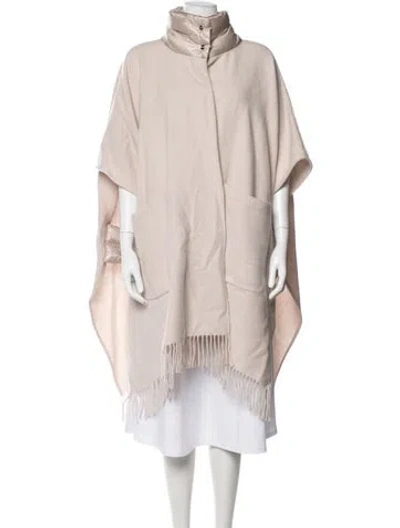 Pre-owned Herno Mock Neck Sweater In Neutrals