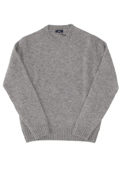 Herno Modern Men's Sweater For Fw24 In Gray