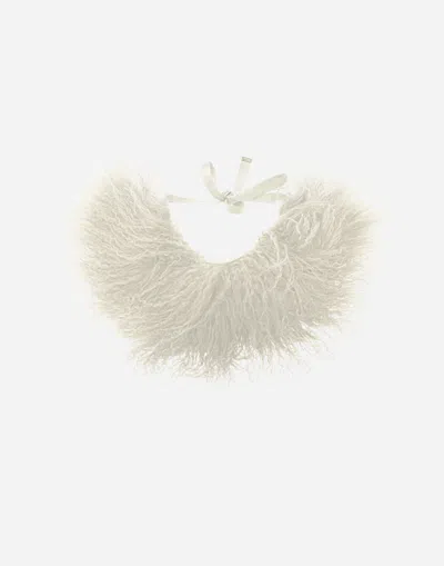 Herno Mongolian Fur Collar In Brown