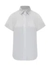 Herno Monog Poplin Blouse