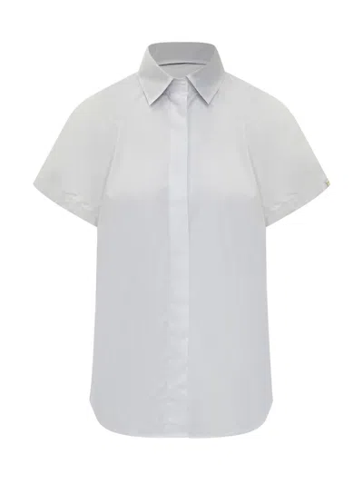 Herno Monog Poplin Blouse