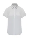 Herno Monog Poplin Blouse
