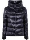 Herno "monogram" Cape Jacket Clothing In Blue