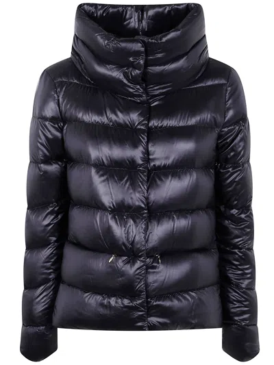 HERNO HERNO "MONOGRAM" CAPE JACKET