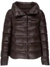 Herno "monogram" Cape Jacket Clothing In Brown