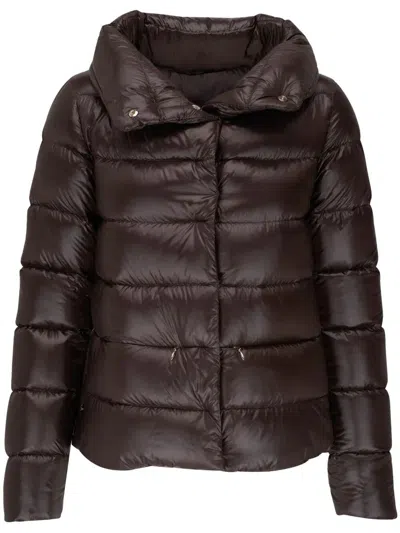 HERNO HERNO "MONOGRAM" CAPE JACKET