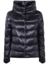 Herno "monogram" Cape Jacket Clothing In Blue