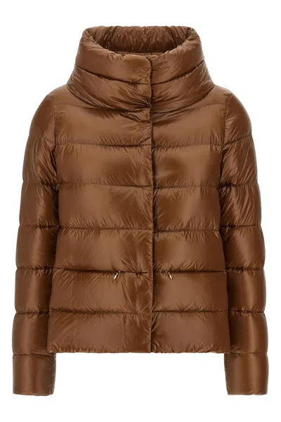 HERNO MONOGRAM DOWN JACKET